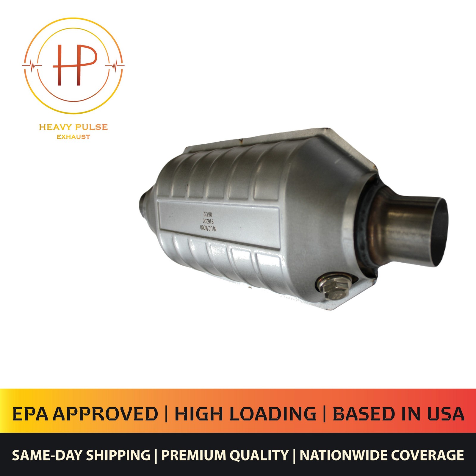 Acura NSX 1997 Front Right Catalytic converters Set