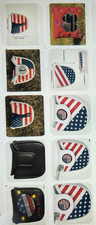 Buy 1, Get 1 At 50  Putter Covers Blade and Mallet, Various Colors and Graphic