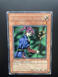 Magician of Faith MRD-036 1st Edition Rare Metal Raiders