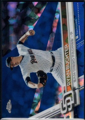 Ryan Buchter 2017 Topps Chrome Sapphire Edition #610 /250 Padres