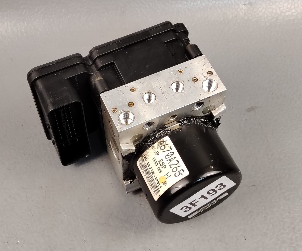 07 12 Mitsubishi Lancer CJ CX CY ABS ANTI LOCK BRAKE Pump ACTUATOR