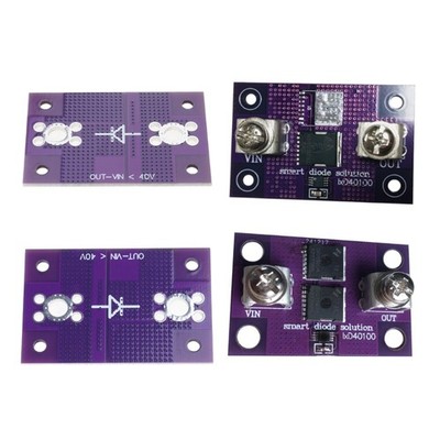 Innovative Diode Device Supports Power System Needs Flexible 40A 60A