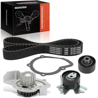 Frankberg Zahnriemensatz + Wasserpumpe Passend FüR CitroËN C4 C5 C8 DS4 DS5