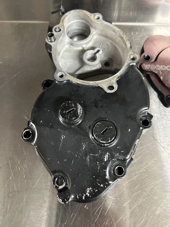 Kawasaki Ninja ZX10R ZX10 2006-2007 cubierta de arranque cubierta de cárter Woodcraft Foto 4 de 4