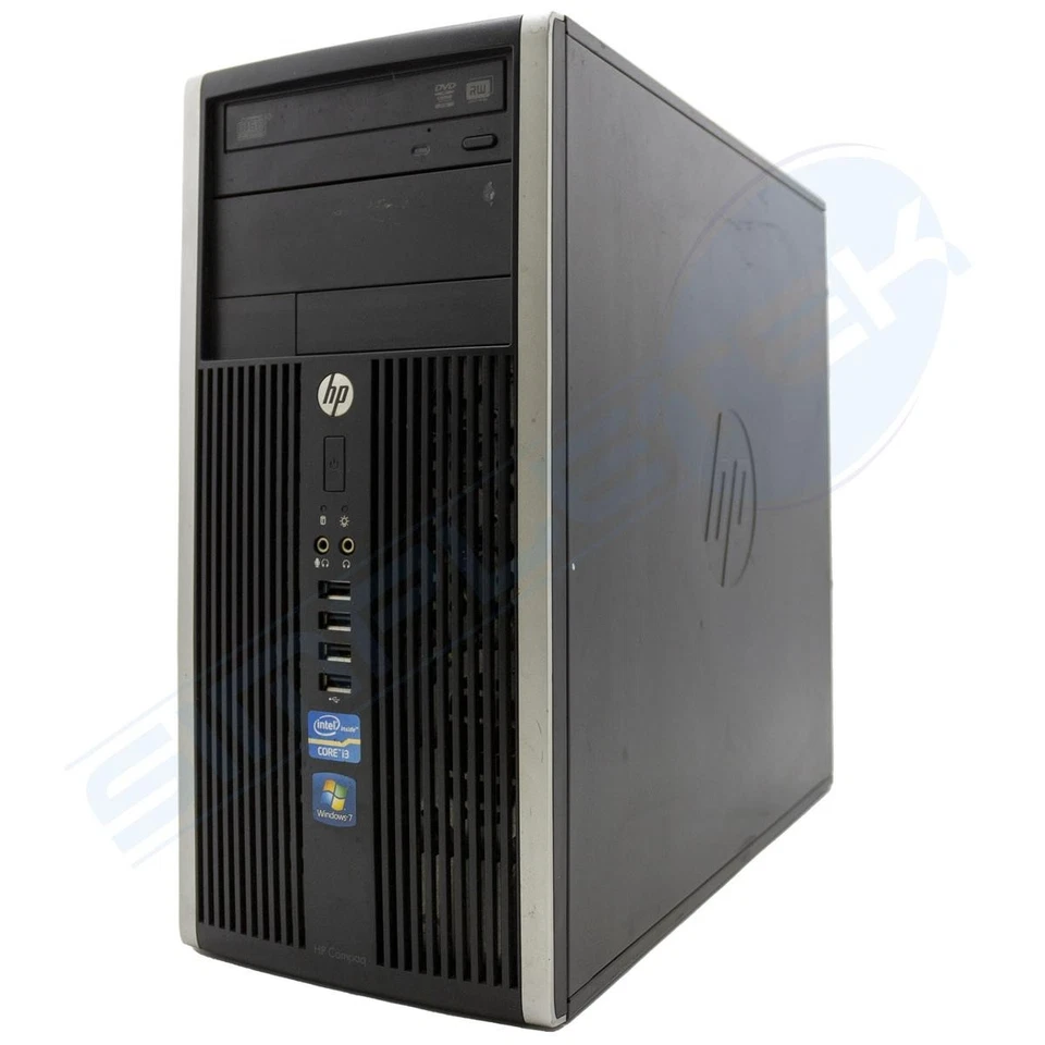 HP 6200 Pro MT I3 3.10ghz 2gb HDD 160gb PC Computer Mini Tower Rs Reconditioned - Image 2 of 4