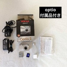 PENTAX Optio S Digital Camera Body
