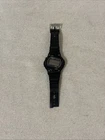 Vintage 90S Timex Stealth Indiglo Digital Watch For Parts Or Repair FREE SHIP