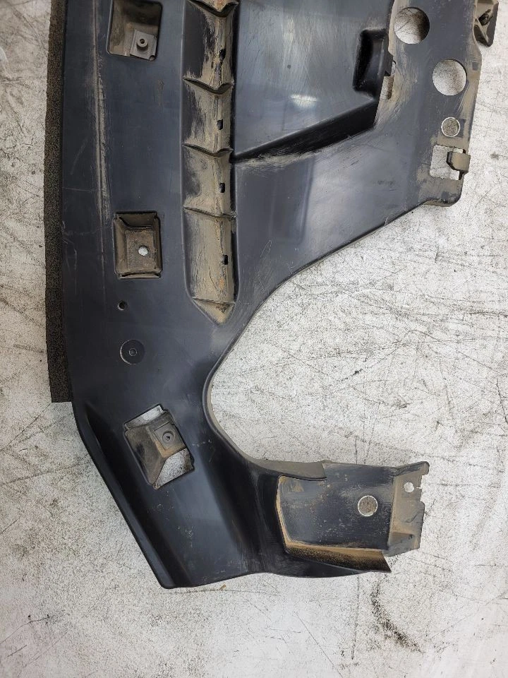 2018 2019 2020 2021 MAZDA 6 FRONT BUMPER LOWER DEFLECTOR OEM GRF2500S0A - Image 4 of 4