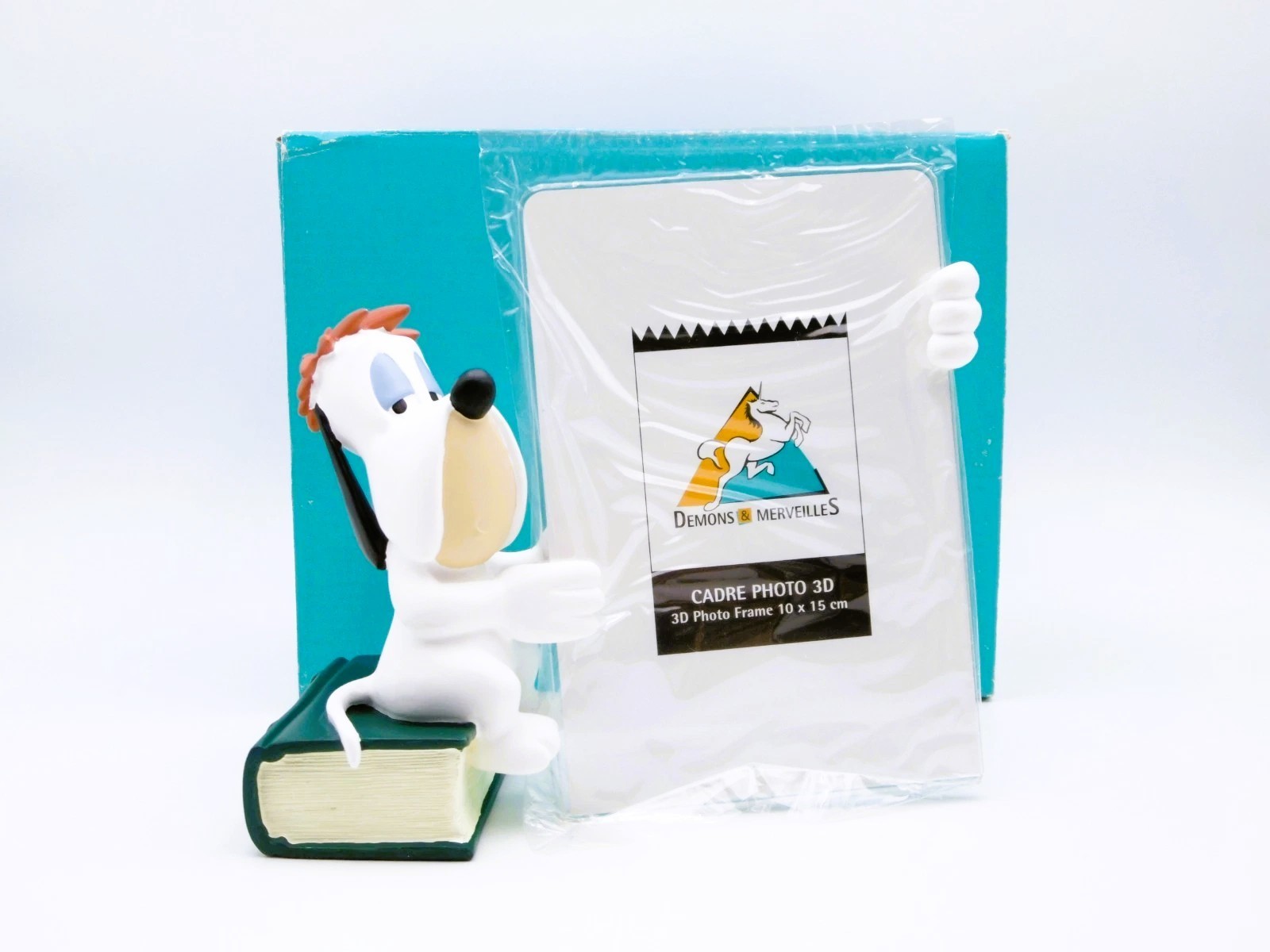 Figurine Droopy cadre photo 3D Tex Avery Démons et Merveilles vintage