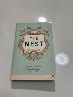 The Nest by Cynthia D'Aprix Sweeney (2016, Trade Paperback) First HarperLuxe Ed.