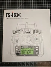 Flysky FS-i6X 2.4G 10CH RC Transmitter with FS-iA10B Receiver for RC