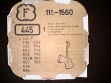 NOS Felsa #445 Setting Lever Spring / Set Bridge - Cal 1560