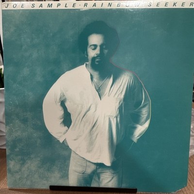 Joe Sample Rainbow Seeker ABC Jazz Funk LP Vinyl 12'' 33 RPM