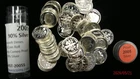 2005-S Roosevelt Proof Silver Dime Roll [50 Proof Dimes]