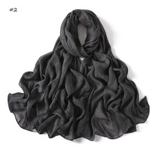 Long Scarf Scarves Muslim Women Hijab Shawl Wrap Turban Headscarf Stoles Islamic