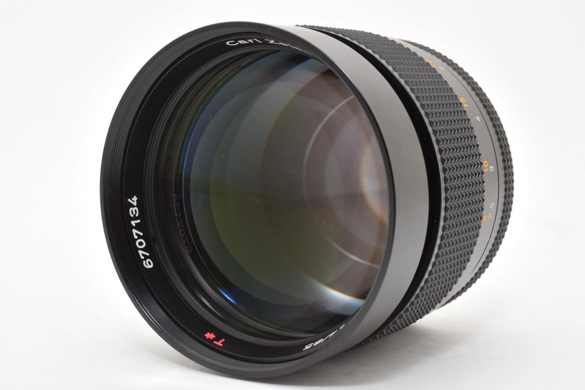 ZEISS Planar T* 85mm Focal f/1.4 Camera Lenses for sale | eBay