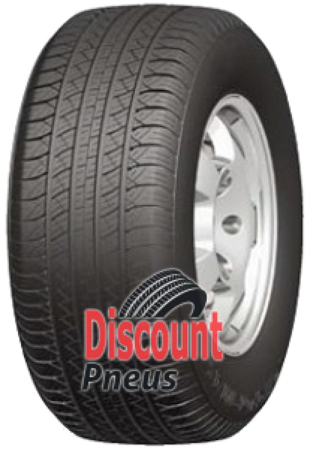 Pneu APlus A919 235/55 R18 évite l'aquaplaning et l'usure rapide des pneus SUV