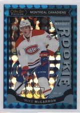 2015 O-Pee-Chee Platinum Marquee Rookies Blue Cubes 69/75 Mike McCarron #M39 0a4