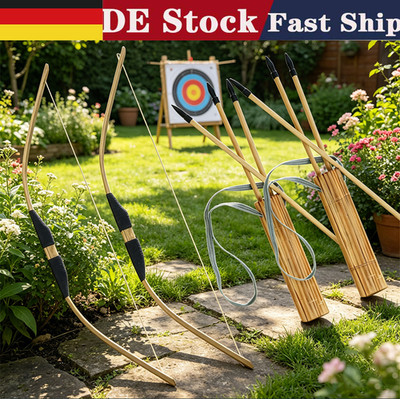 Kinderbogenset Bogen Und Pfeil Set Kinder Sport Geschenk Spielzeug Bogenschießen