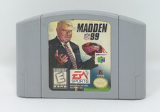 Madden NFL 99 (Nintendo 64) - Cartridge Only