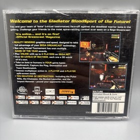 Unreal Tournament (Sega Dreamcast, 2001)