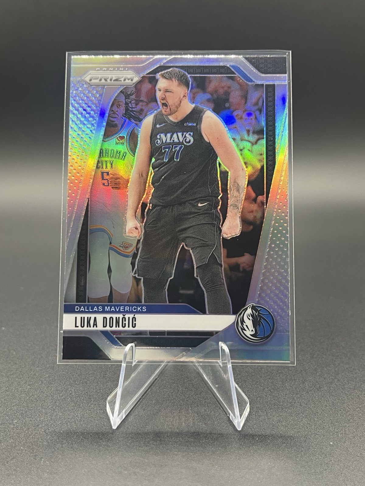 2024-25 Panini Prizm #89 Luka Doncic Silver Prizm Dallas Mavericks 🔥