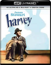 Harvey - 4K Ultra HD + Blu-ray + Digital 4K UHD Blu-ray  NEW