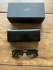 Persol 649 Series Green Aviator Sunglasses PO2649S 107831 55.