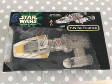 Star Wars Hasbro/Kenner Y-Wing Fighter in OVP...