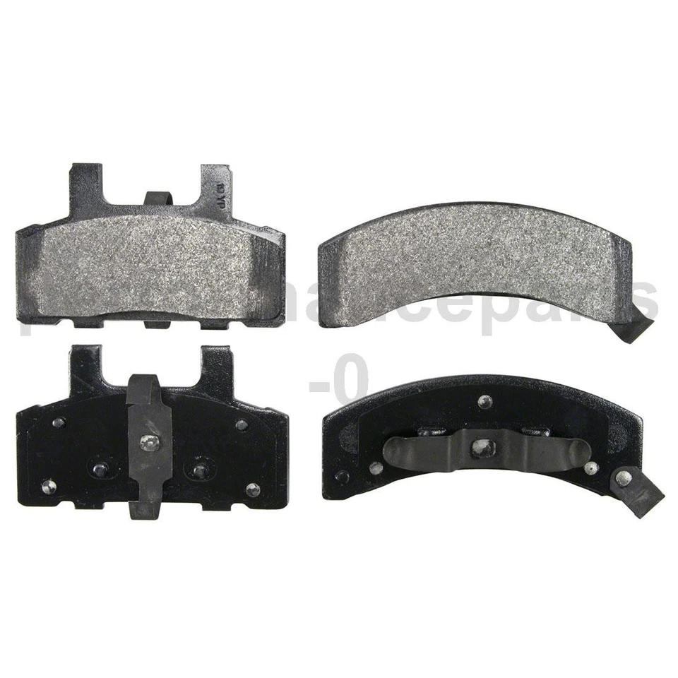 Juego de pastillas de freno de disco delanteras rotor de freno de disco para Chevrolet C1500 1999-1999 Foto 3 de 4