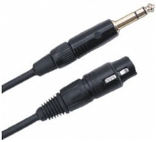 American DJ XL4-12 Xlr To 1/4" Trs Speaker Audio Patch 12 Feet Cable Extension