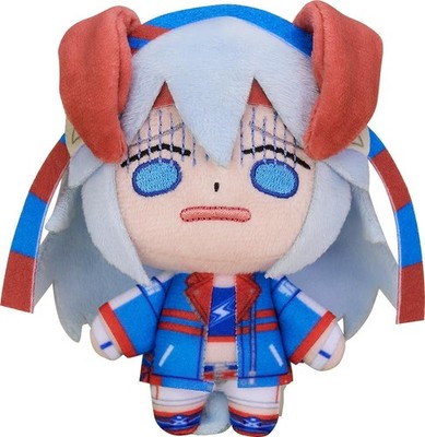 Uma Musume Cinderella Gray Nervous Tama-chan Yurugao Mini Plush Toy