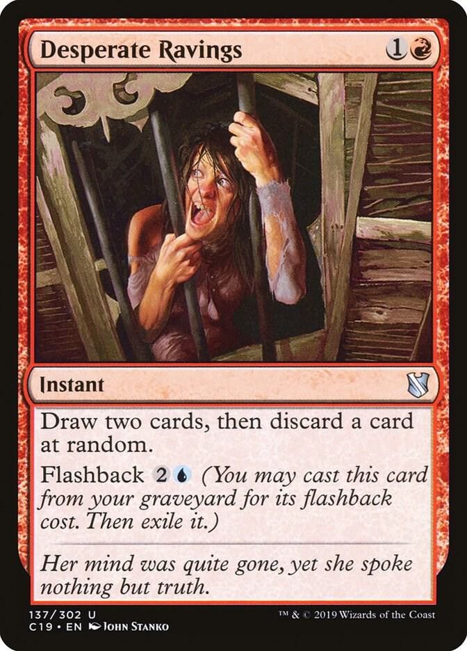 Desperate Ravings 137 Commander 2019 Magic: The Gathering