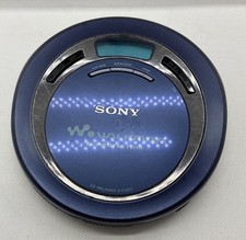 Sony D-EJ621 Walkman Portable CD Player in Silver G-Protection Plays Pls Read