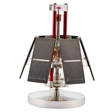 Solar Mendocino Motor Educational Model Vertical Stand Science Physics Toy