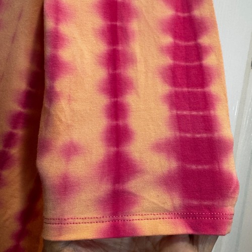 Belle by Kim Gravel Womens Tunic Tie Dye Stretch Jersey Boho Hippie Beach Size M - Picture 6 of 16