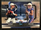 2024 Topps Signature Class - Tom Brady, Drake Maye Paramount Pairings #PP-7 (RC)