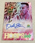 2020-21 Panini Hoops Ink Auto #HI-DEL Dale Ellis Seattle Supersonics