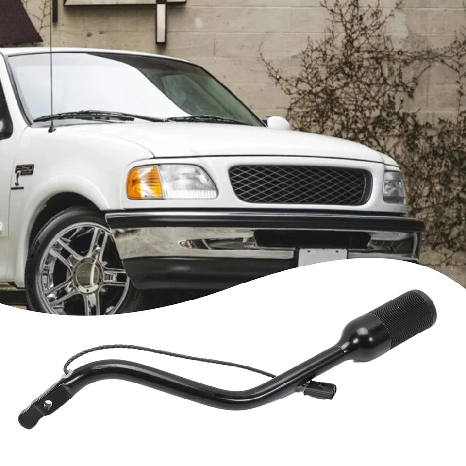 New Auto Trans Shift Lever & Overdrive Switch for 1992-96 Ford F-150 F-250 F-350 - Imagem 2 de 4