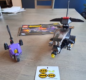 Lego Batman 7779 Batman Dragster: Catwoman Pursuit ALTERNATE VEHICLES ONLY