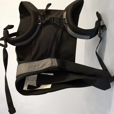 Ergobaby Performance Collection Baby Carrier in Charcoal/Black w/Sun Hood