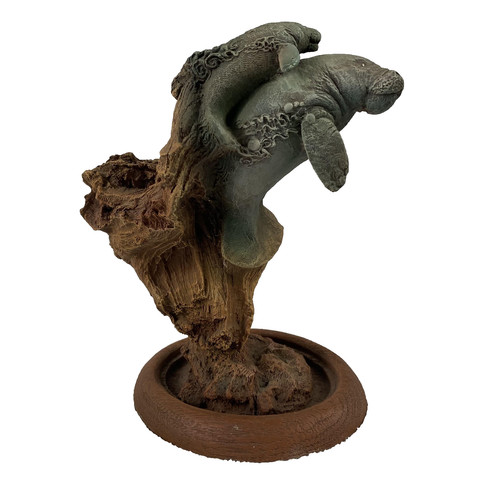 Vintage 1992 Manatee Sculpture Fountain of Youth Limited Edition 734/2000
