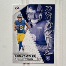Panini 2025 Rookies & Stars Rookie Terrance Ferguson #23 Los Angeles Rams