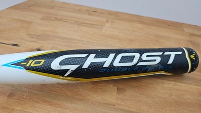 Easton Ghost Double Barrel Fastpitch Softball Bat 2pc Composite ASA USSSA