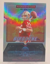 2025 Panini Rookies & Stars - Airborne Joe Montana #12 Silver