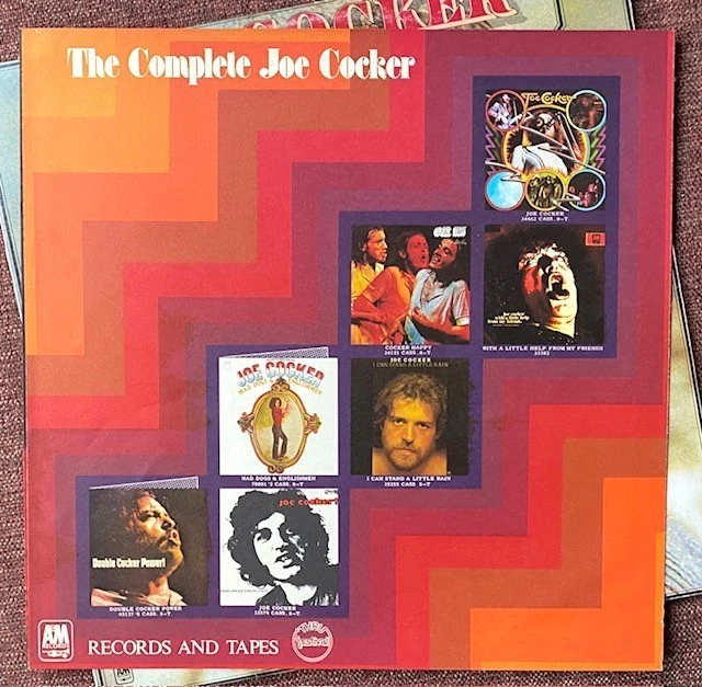 Joe Cocker 'JAMAICA SAY YOU WILL' LP VG+/VG+ (1975) - Image 3 of 4