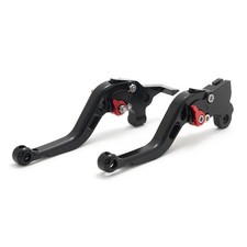 CNC Brake Clutch Lever Set Black For Harley-D...