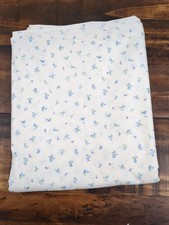 Cosmo Textiles Cotton 4yd x 42" Spring Lavender Flowers Quilting Fabric