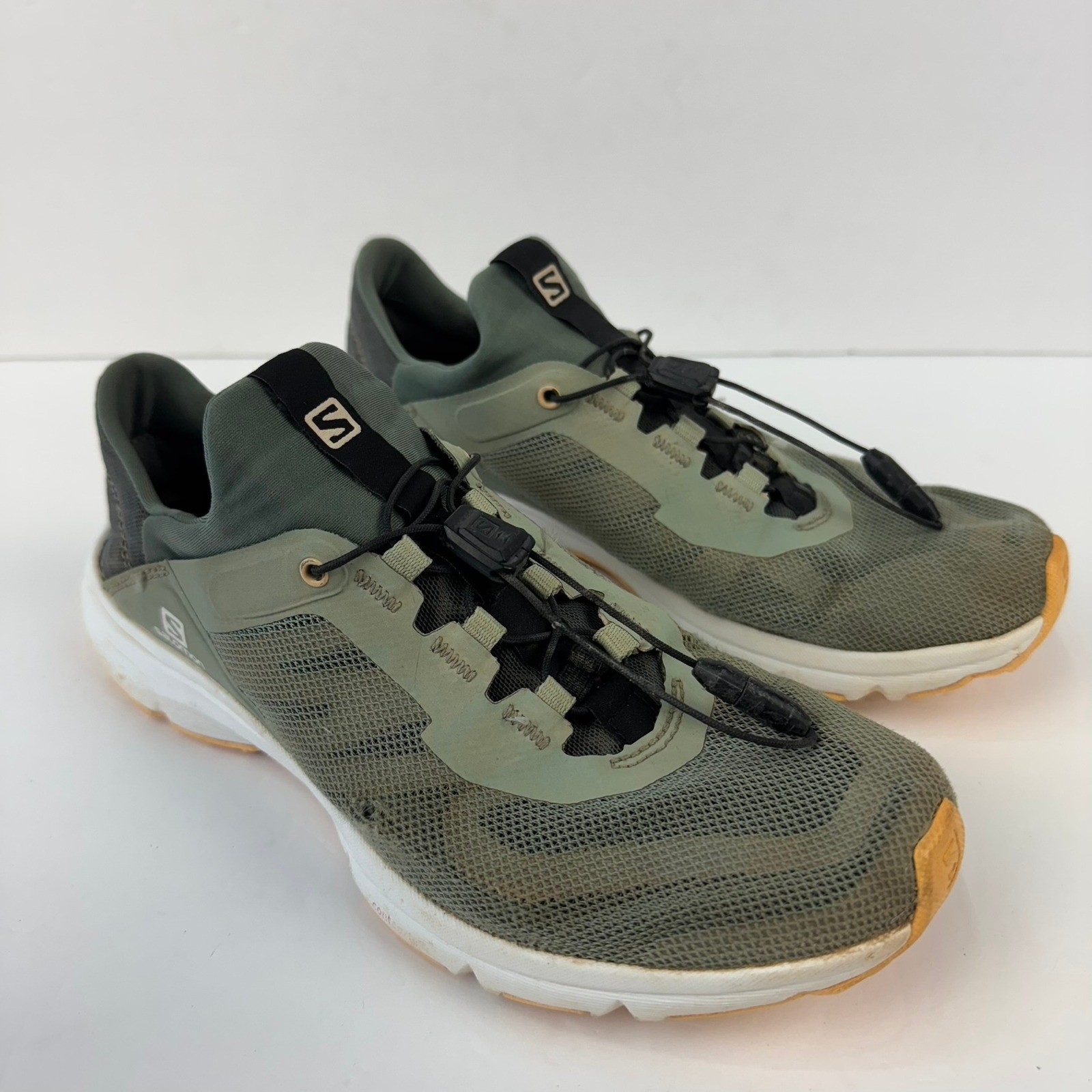 Salomon Amphib Bold 2 Shoes Women’s Size 5 Green Trail Running Sneakers