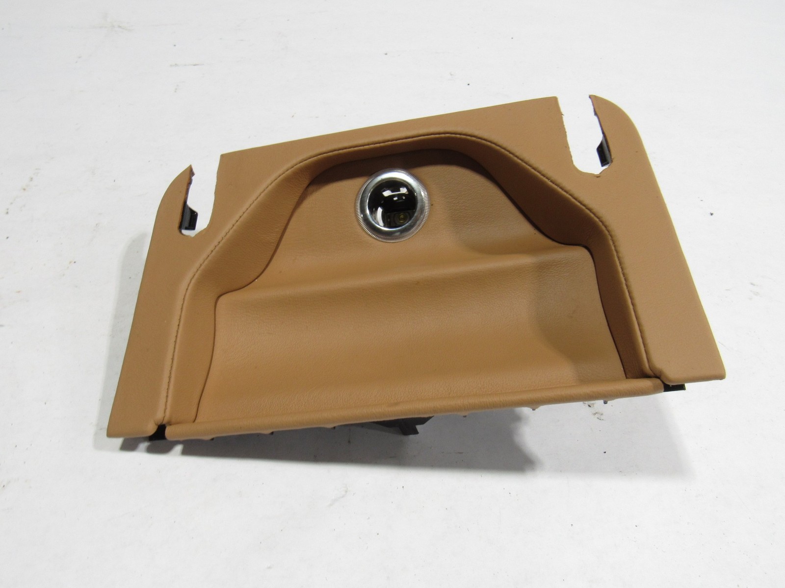 10-20 Bentley Mulsanne 2012 Rear Console Power Outlet Trim Cover Panel @1